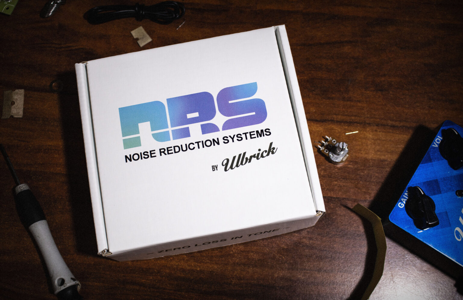 Ulbrick NRS RWM – Reverse Wound Middle Noise Reduction System (5.5k–6 ...